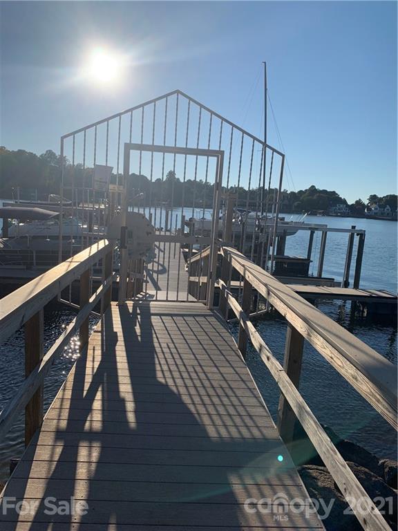 19032 Mountainview Drive Cornelius, NC 28031 - Photo 41 of 44 a view of a balcony with wooden floor