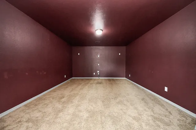 a view of an outdoor space with seating area