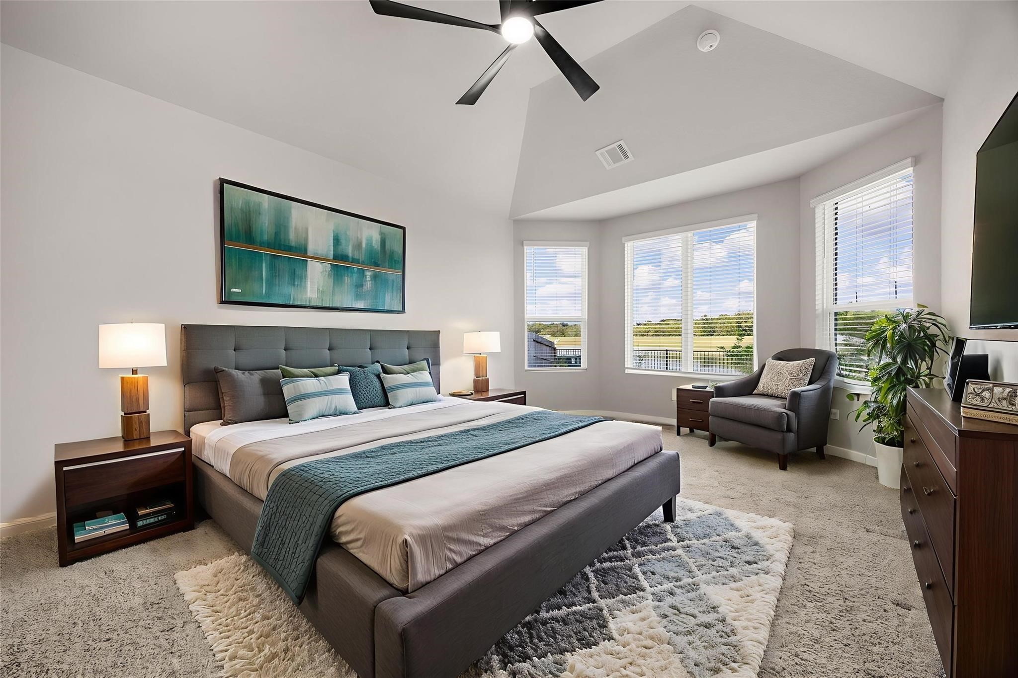 5814 Wayne Way Rosenberg, TX 77471 - Photo 16 of 44
Master Bedroom - primary suite on the first floor offers a true retreat