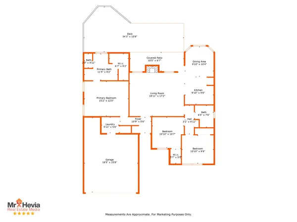 a picture of floor plan