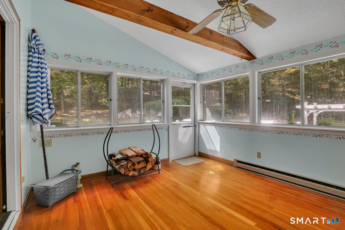 78 Mountain Ridge Drive Coventry, CT 06238 - Photo 13 of 39 Have your morning coffee or simply read a book while enjoying the outdoors.