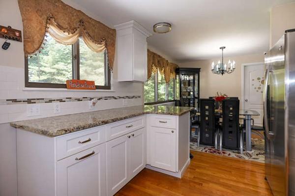 19 McAdams Road Framingham, MA 01701 - Photo 9 of 27 a kitchen with a sink and cabinets