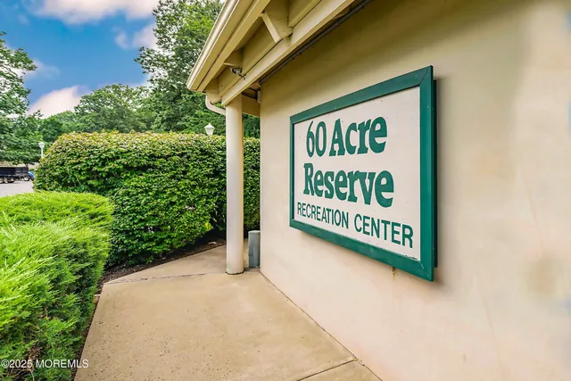 a sign that is on the side of a building