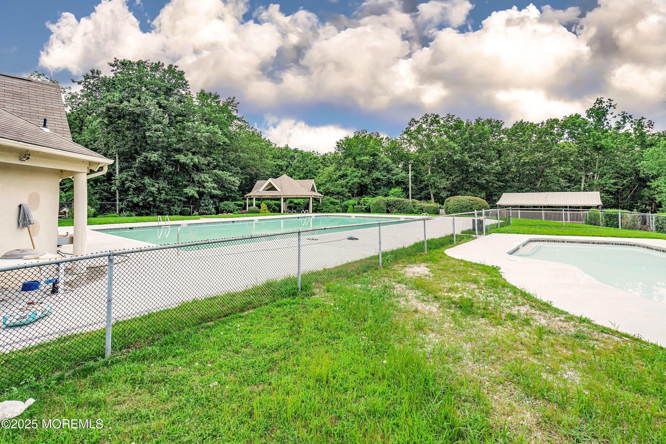 602 Violet Lane Jackson, NJ 08527 - Photo 21 of 28 21-Clubhouse pool