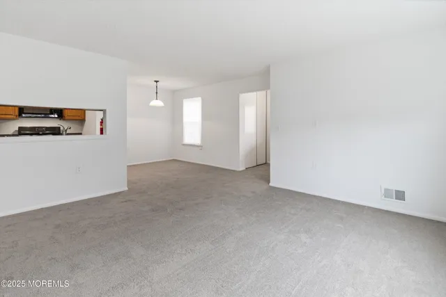 a view of empty room