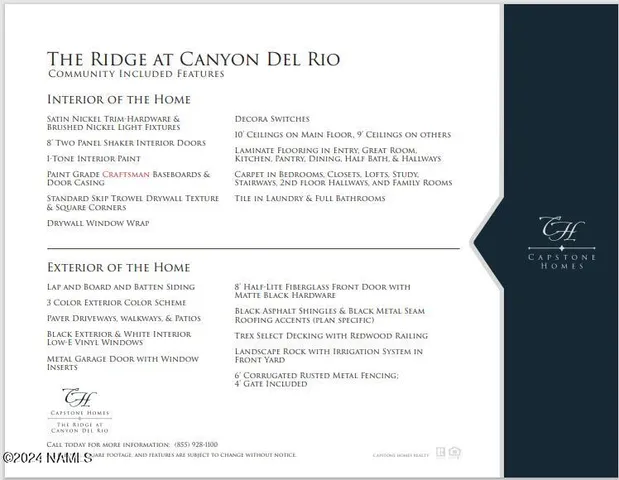 $1,038,360 | 564 North Valerian Lane, Unit LOT 28, Flagstaff, AZ 86004