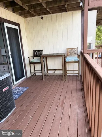 a view of furniture in wooden floor