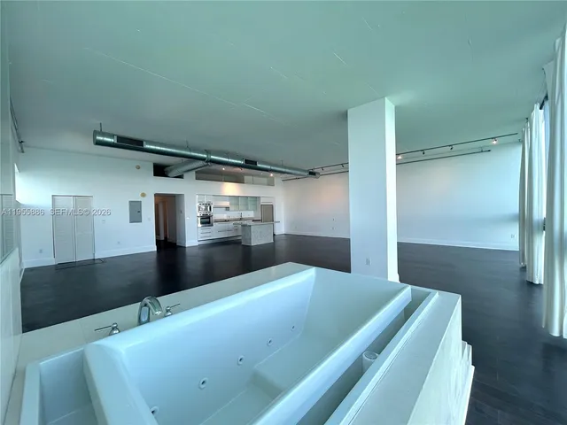 a view of an outdoor space and living room