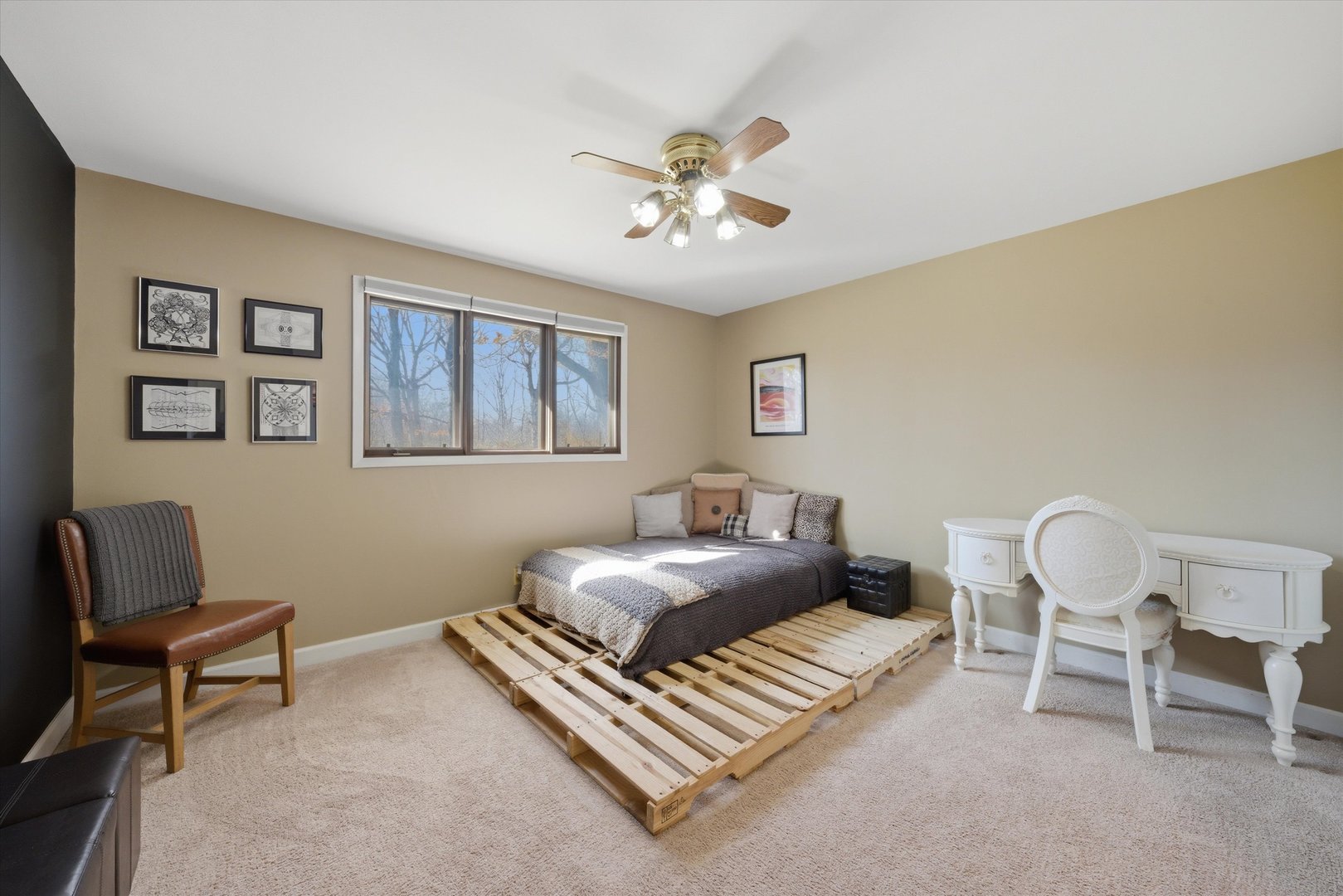 24346 South Timberline Trail Crete, IL 60417 - Photo 16 of 31 a bedroom with furniture and a window