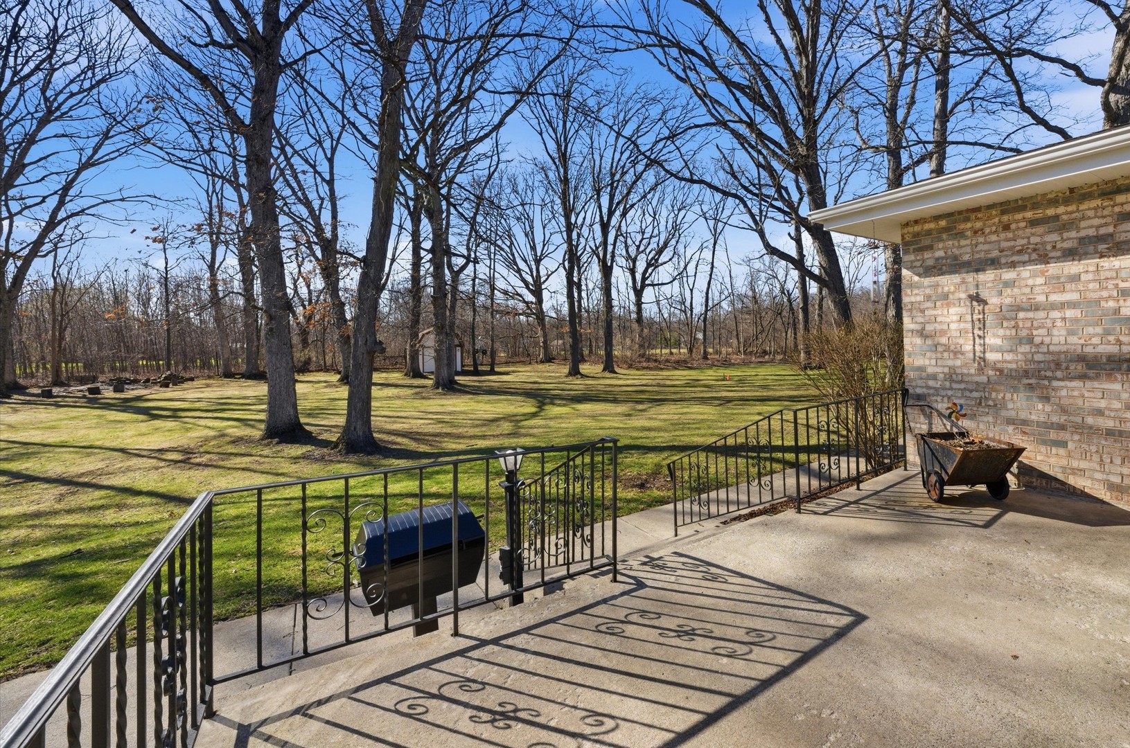 24346 South Timberline Trail Crete, IL 60417 - Photo 26 of 31 a view of a park with iron stairs