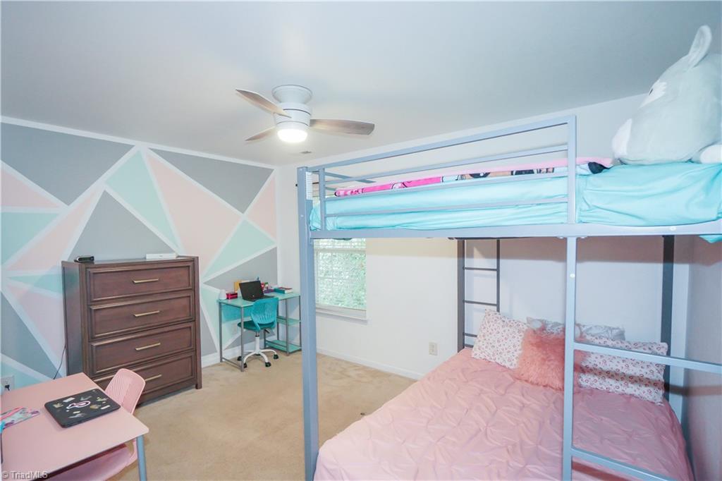 851 Jennifer Lane High Point, NC 27265 - Photo 20 of 28 Bedroom 3