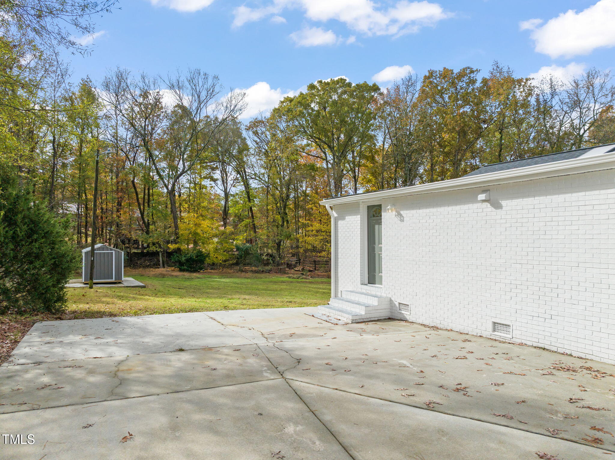 316 Ebon Road Durham, NC 27713 - Photo 28 of 48 a view of a out door space