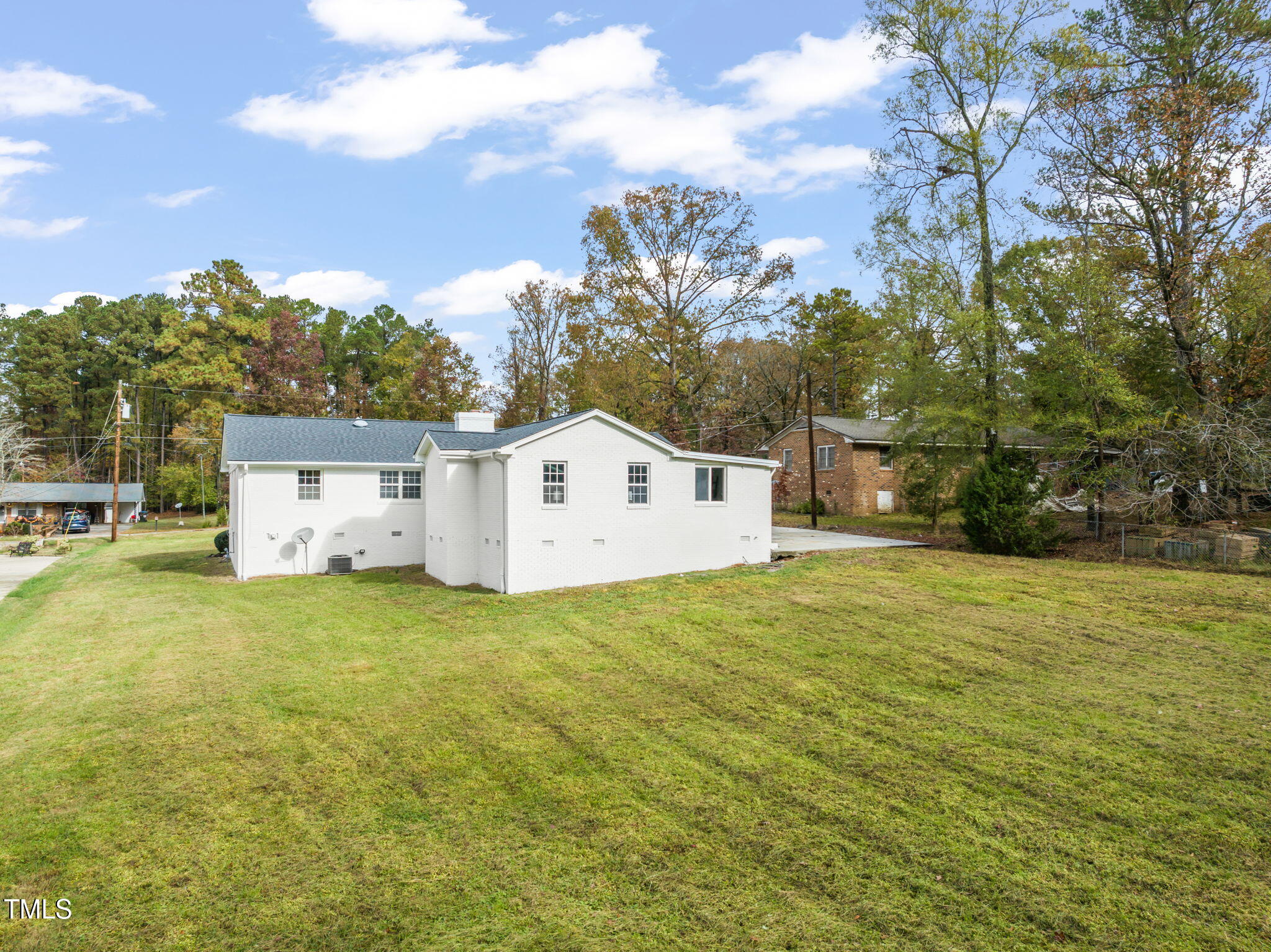 316 Ebon Road Durham, NC 27713 - Photo 31 of 48 a house view with a garden space