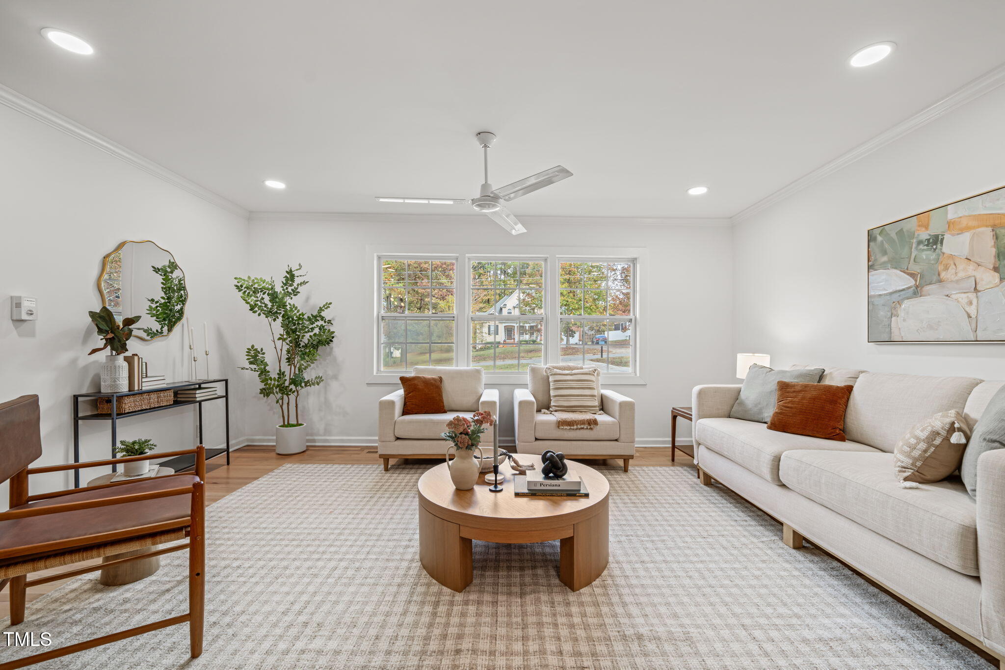 316 Ebon Road Durham, NC 27713 - Photo 43 of 48 a living room with furniture and a large window