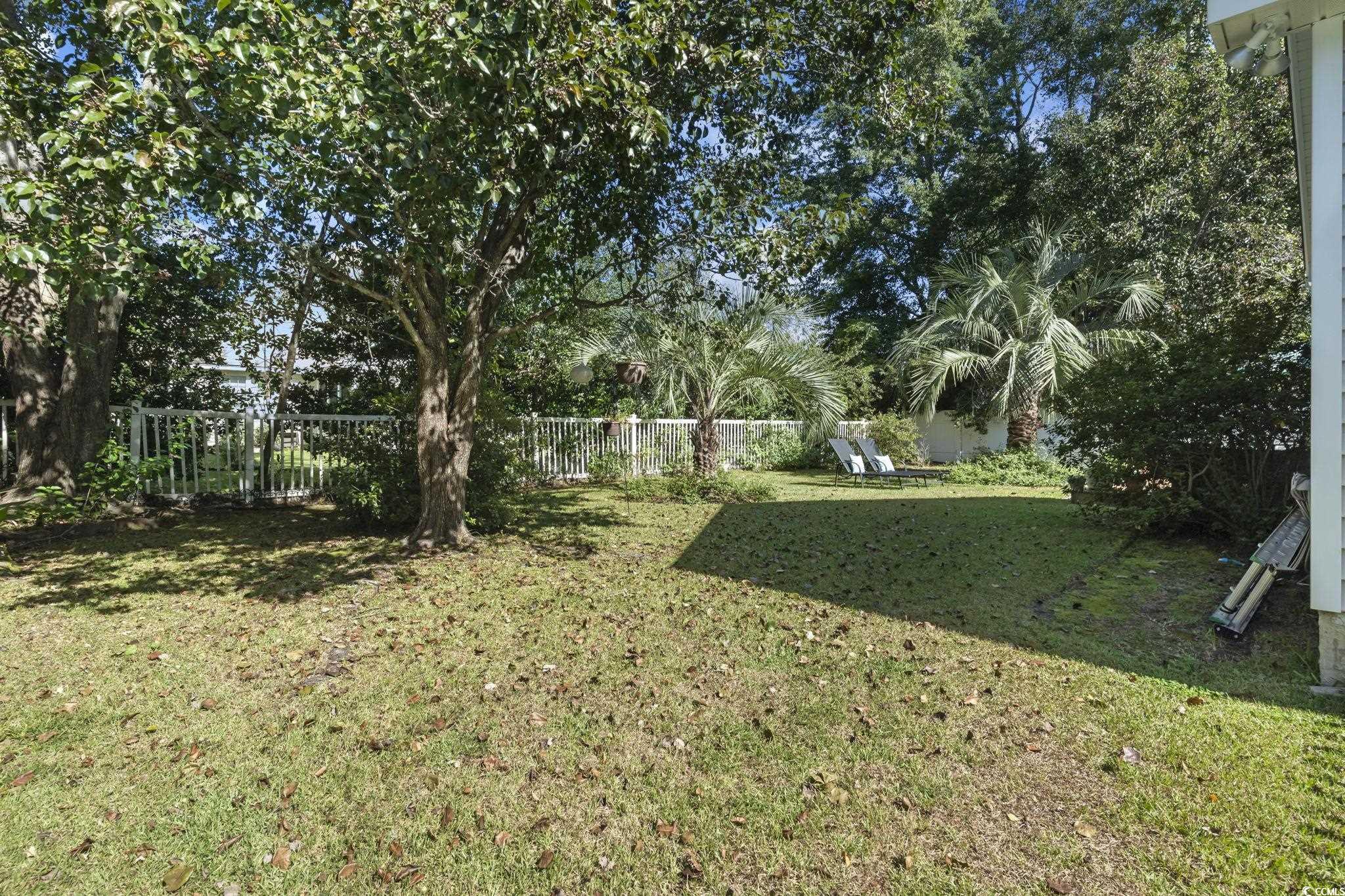 3607 Brampton Drive Myrtle Beach, SC 29588 - Photo 26 of 34 View of yard