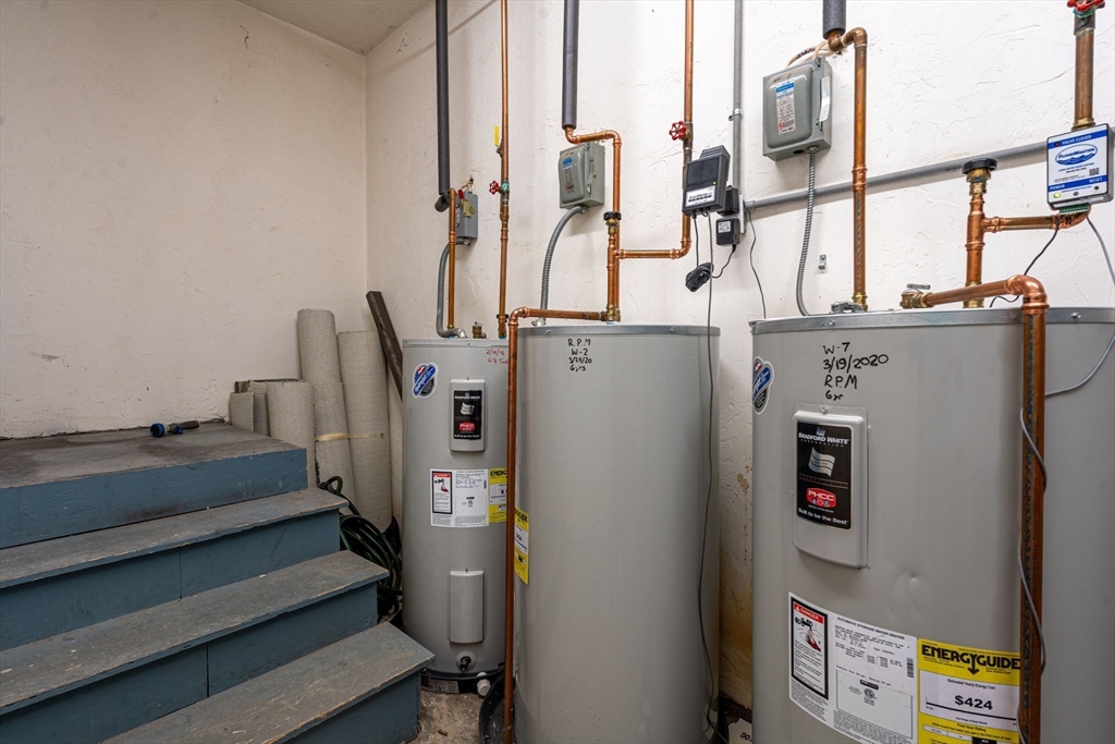 135 Forest Street, Unit W2 Saugus, MA 01906 - Photo 20 of 23 a view of storage and utility