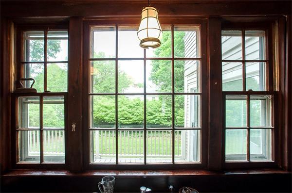 58 Governors Road Milton, MA 02186 - Photo 16 of 30 a view of a large window with an outdoor space