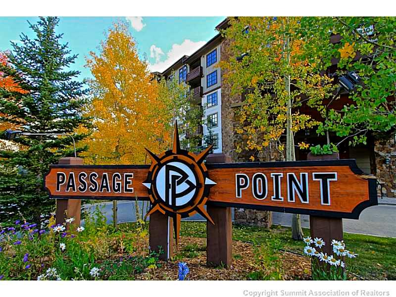 910 Copper Road, Unit 407 Copper Mountain, CO 80443 - Photo 2 of 21 a street sign that is on a pole