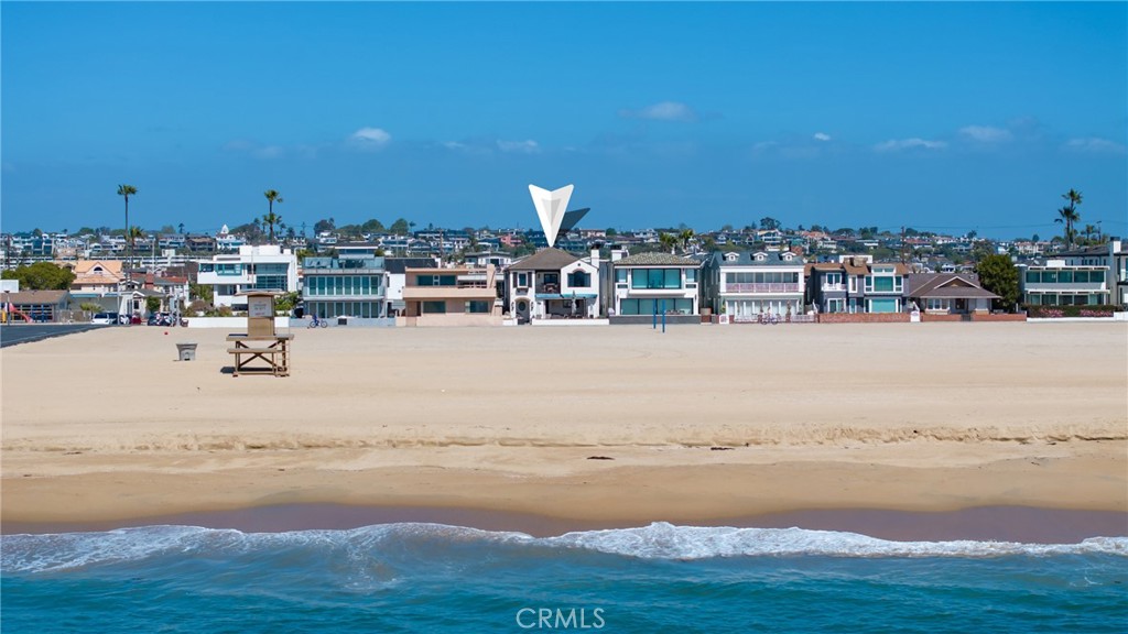 1228 West Oceanfront Newport Beach, CA 92661 - Photo 2 of 32 a view of ocean view