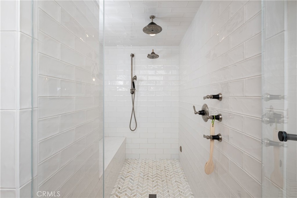 1228 West Oceanfront Newport Beach, CA 92661 - Photo 21 of 32 a bathroom with a shower