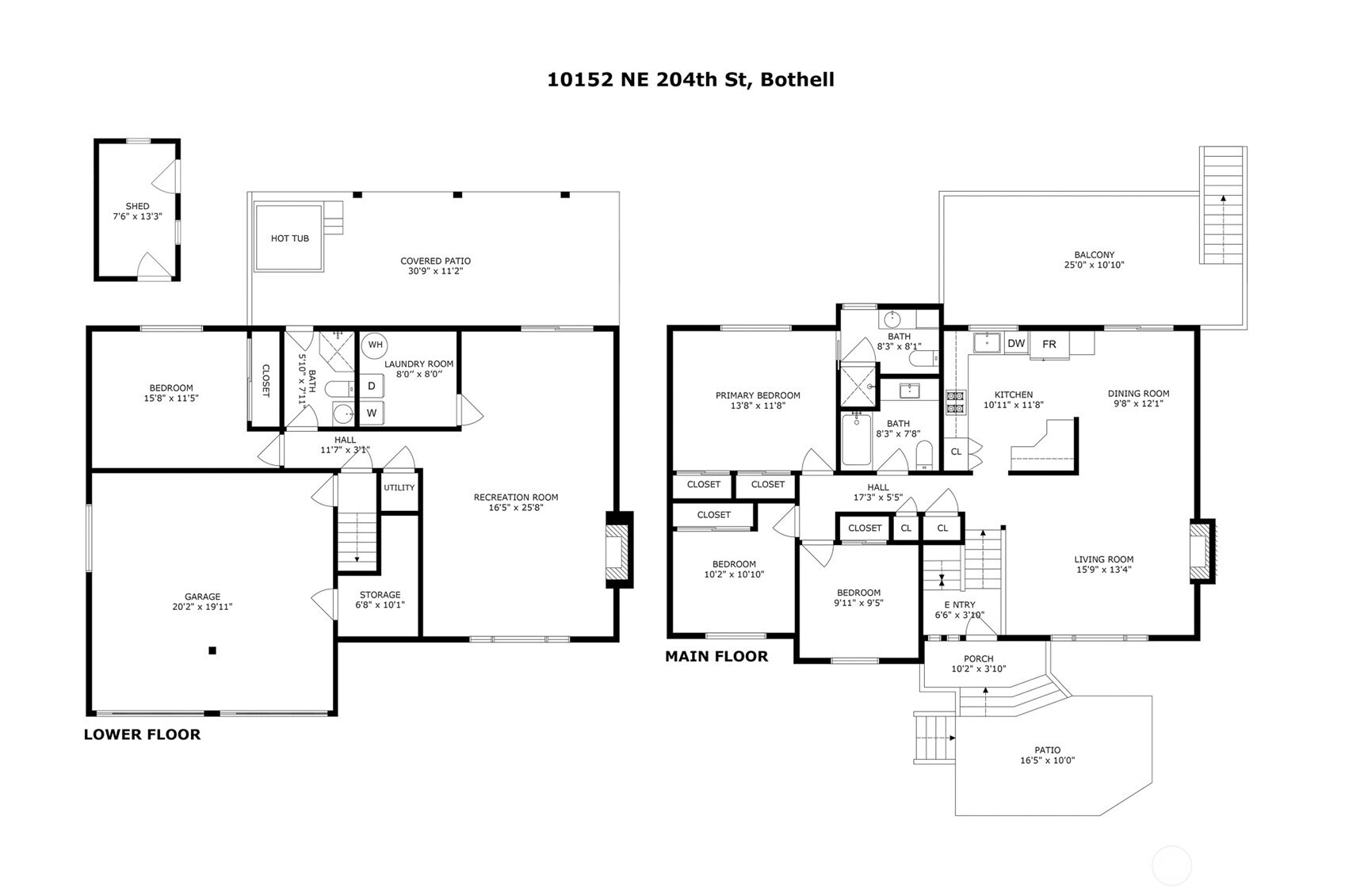 10152 Northeast 204th Street Bothell, WA 98011 - Photo 34 of 34