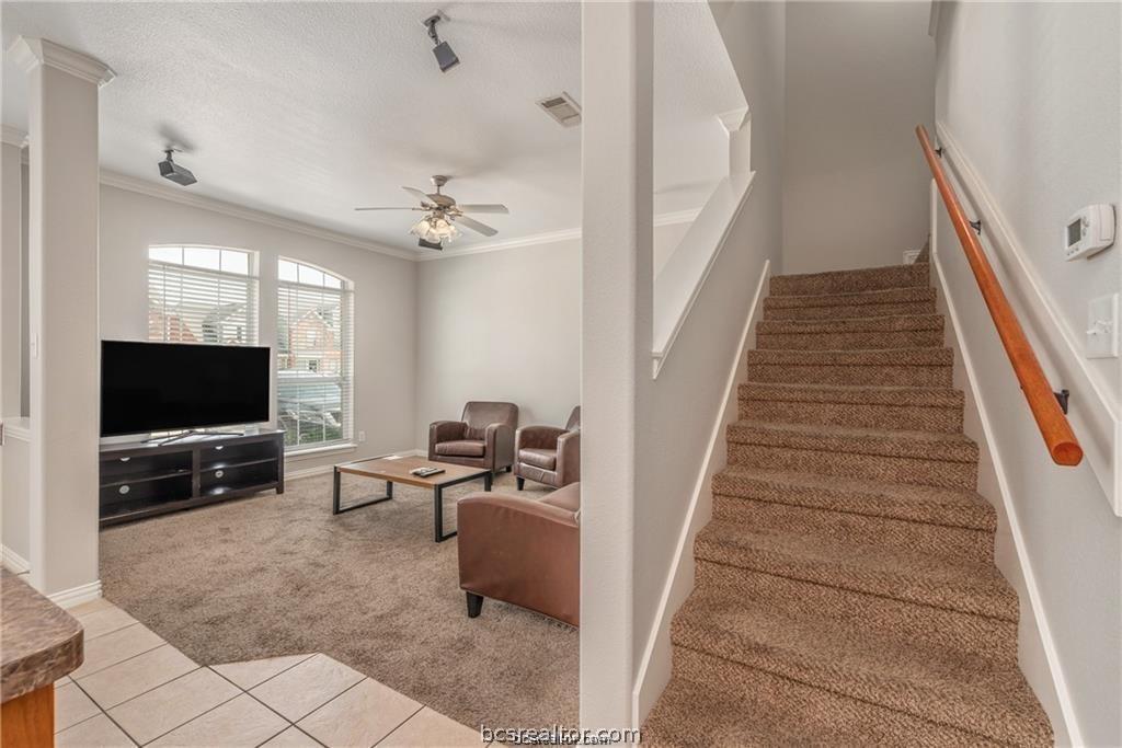 1001 Krenek Tap Road, Unit 2105 College Station, TX 77840 - Photo 10 of 24 Easy access to upstairs bedrooms