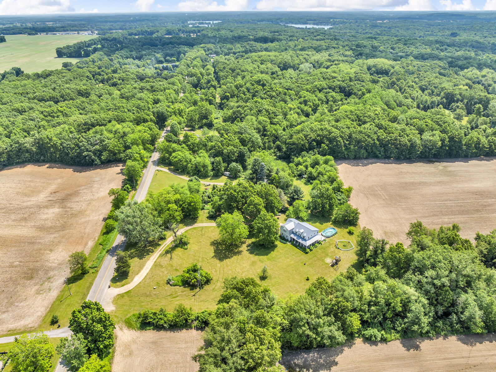 6375 Buckman Road Hanover, MI 49241 - Photo 50 of 50 6375 Buckman Hanover MI (Aerials - 2nd S