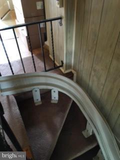 3625 Clarenell Road Baltimore, MD 21229 - Photo 16 of 26 upstairs with chair rail for mobility