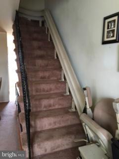 3625 Clarenell Road Baltimore, MD 21229 - Photo 18 of 26 Stair glide to lower level