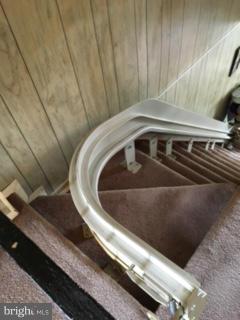 3625 Clarenell Road Baltimore, MD 21229 - Photo 19 of 26 Track for stair chair
