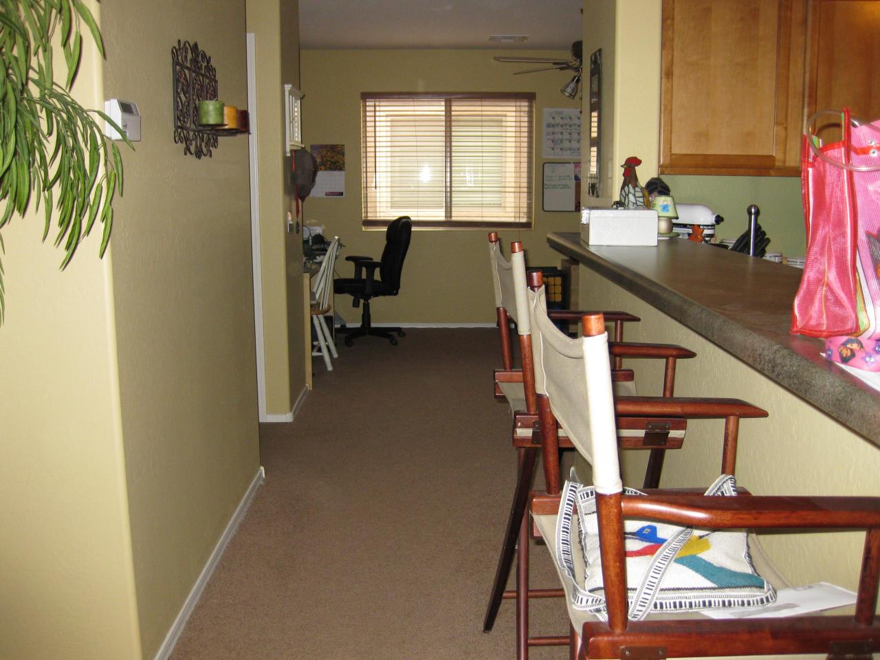 45087 Miramar Road Maricopa, AZ 85139 - Photo 6 of 17 View from Kitchen to Den/office