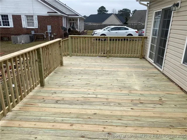 a view of balcony with small space