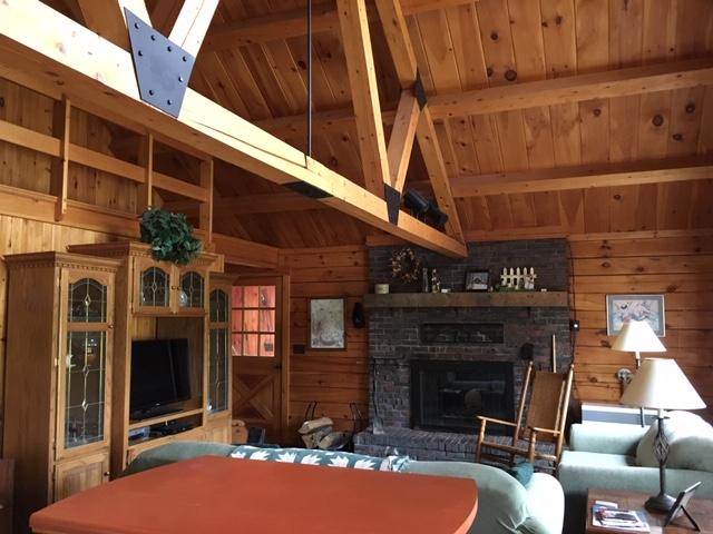 2027 Ridgeview Road Kingfield, ME 04947 - Photo 12 of 23 Living room