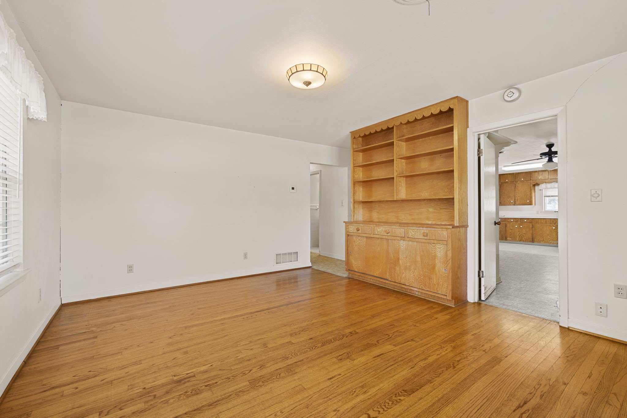 5418 Bryan Road Rosenberg, TX 77469 - Photo 22 of 49 wooden floor in an empty room