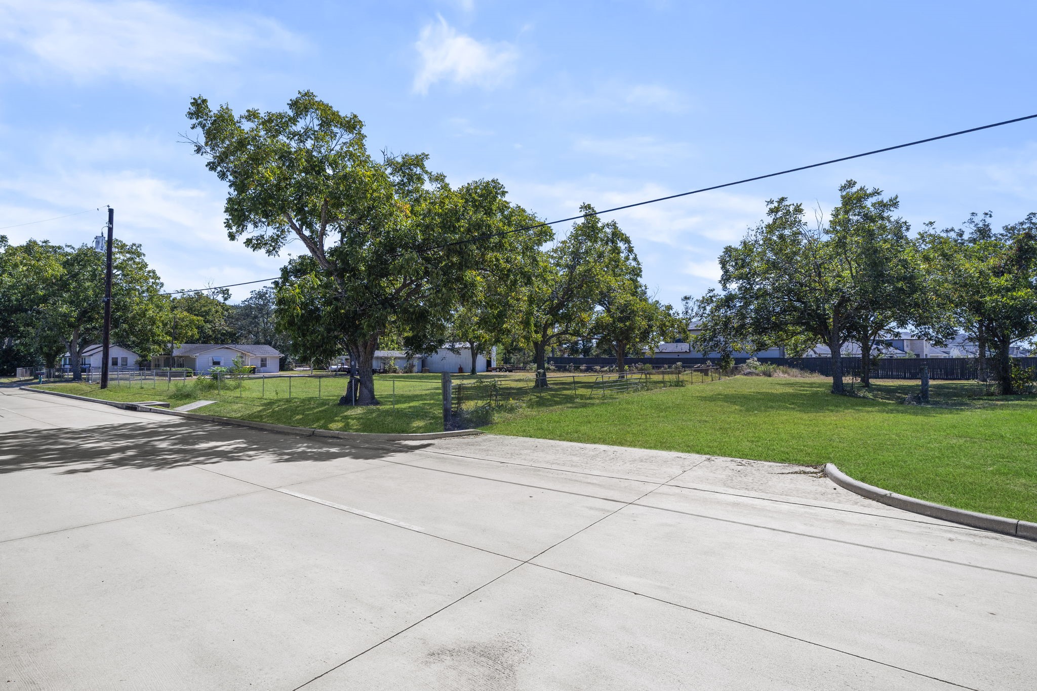5418 Bryan Road Rosenberg, TX 77469 - Photo 29 of 49 a view of a park with tree s