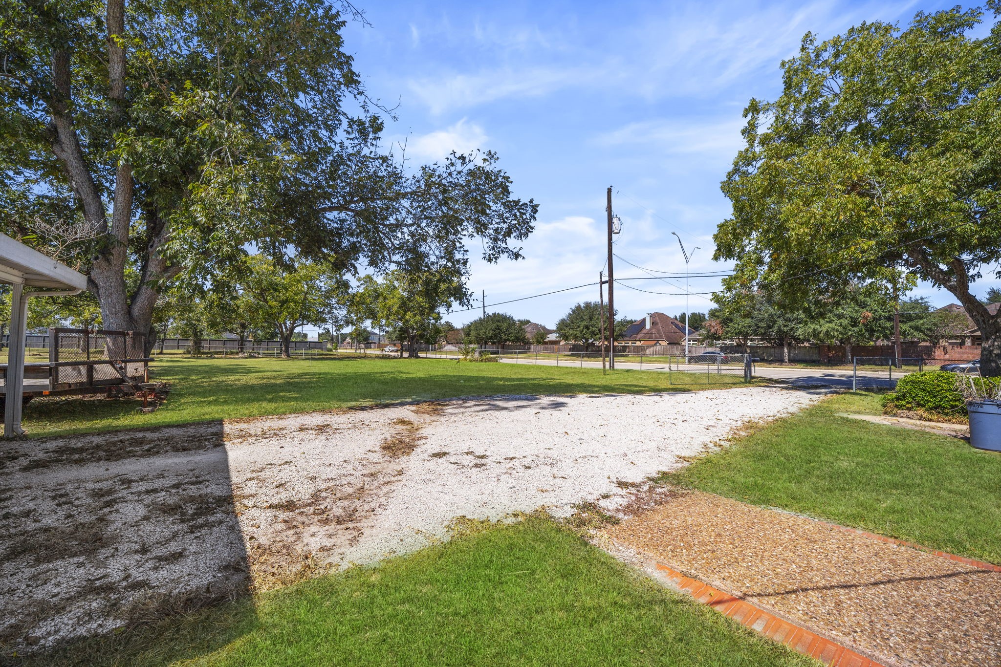 5418 Bryan Road Rosenberg, TX 77469 - Photo 32 of 49 a view of a park with large trees