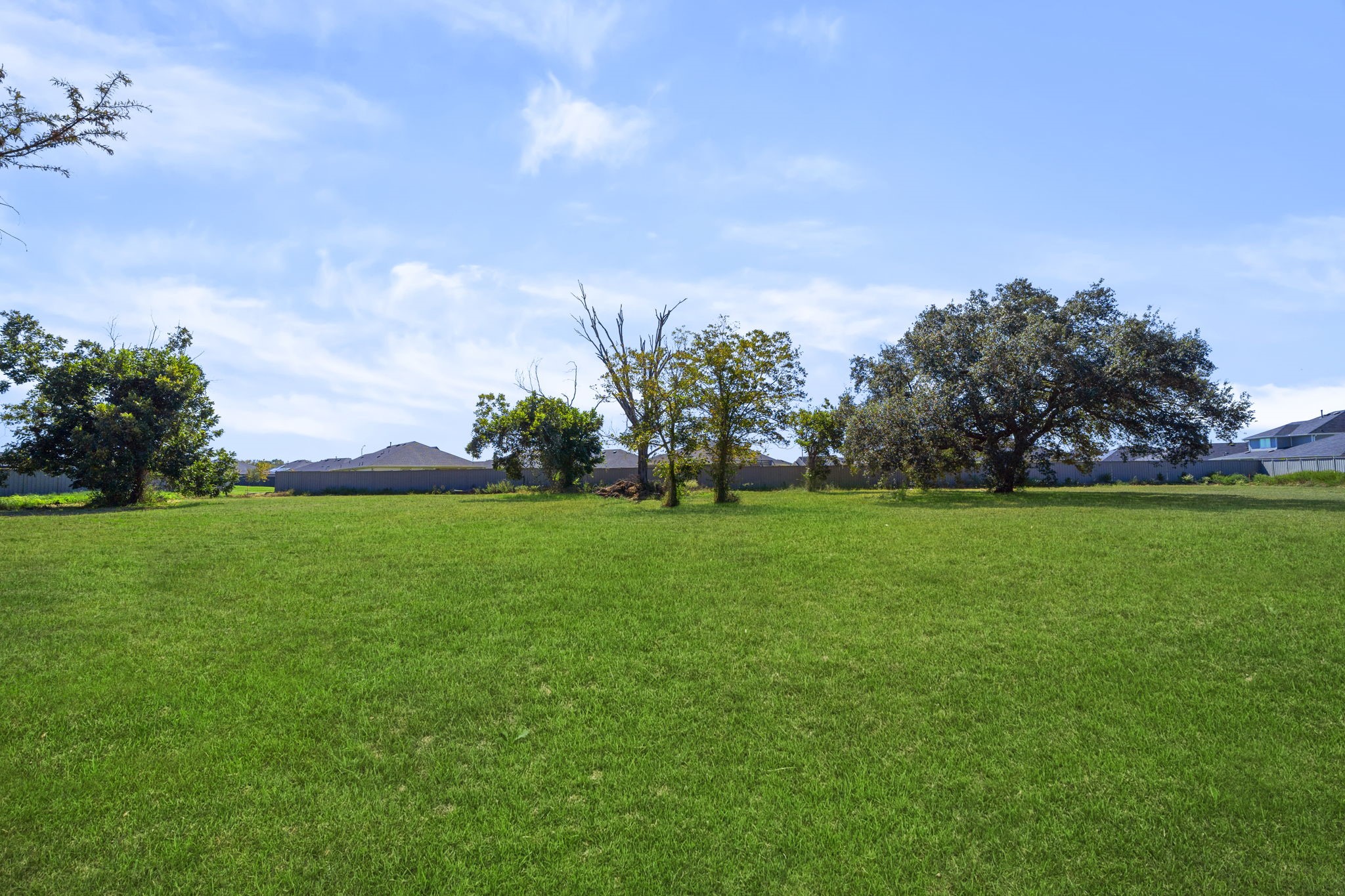 5418 Bryan Road Rosenberg, TX 77469 - Photo 44 of 49 a view of yard with swimming pool and green space