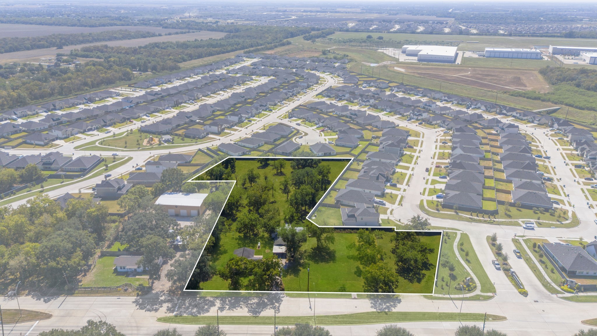 5418 Bryan Road Rosenberg, TX 77469 - Photo 5 of 49 a view of a yard