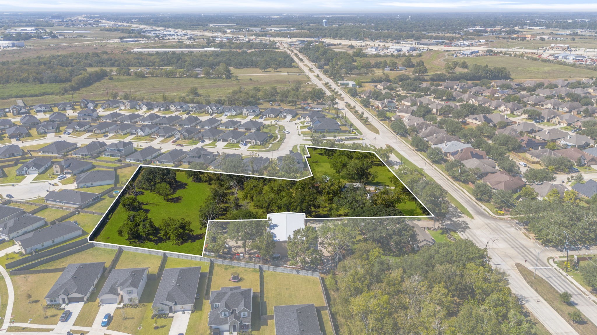 5418 Bryan Road Rosenberg, TX 77469 - Photo 8 of 49 a view of lake from a balcony