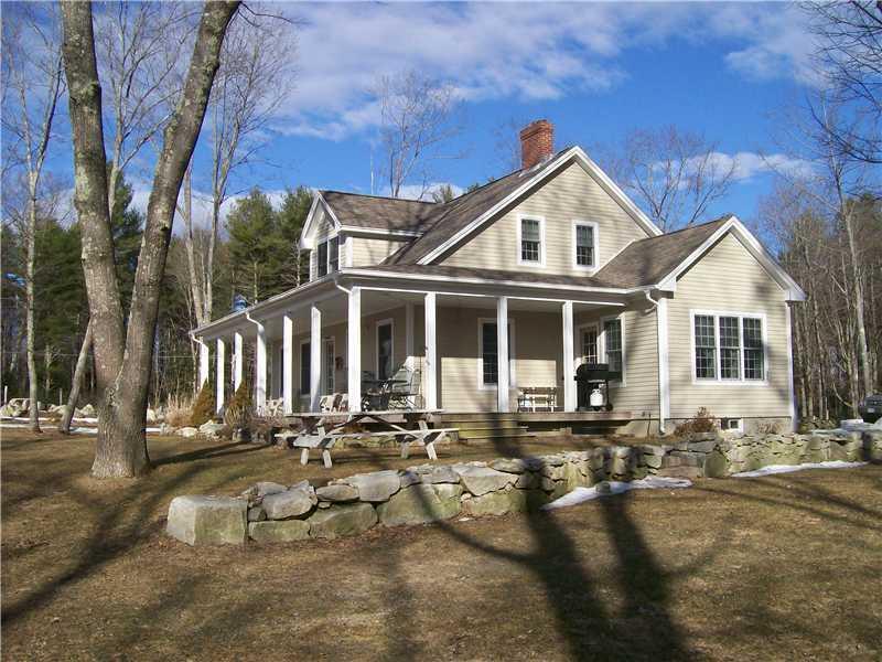 477 Fish Street Leeds, ME 04263 - Photo 2 of 34 Exterior Front.