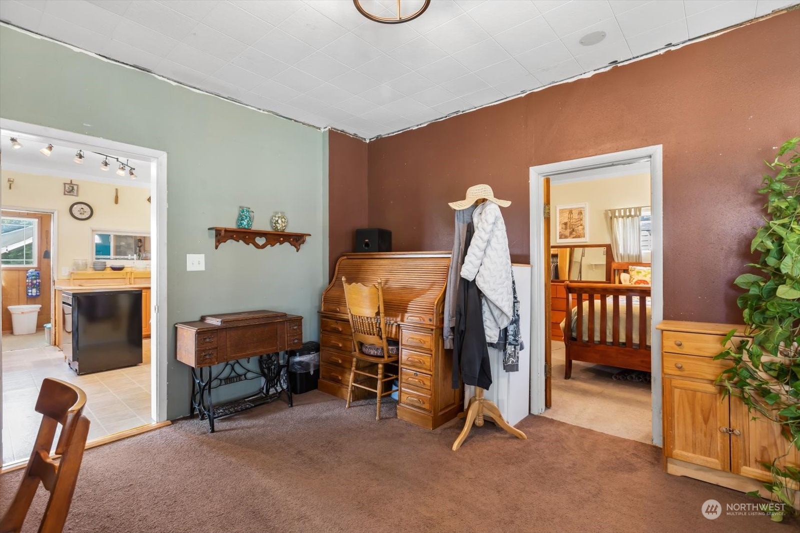 1306 38th Street Everett, WA 98201 - Photo 13 of 37 a view of game room with window and air conditioner