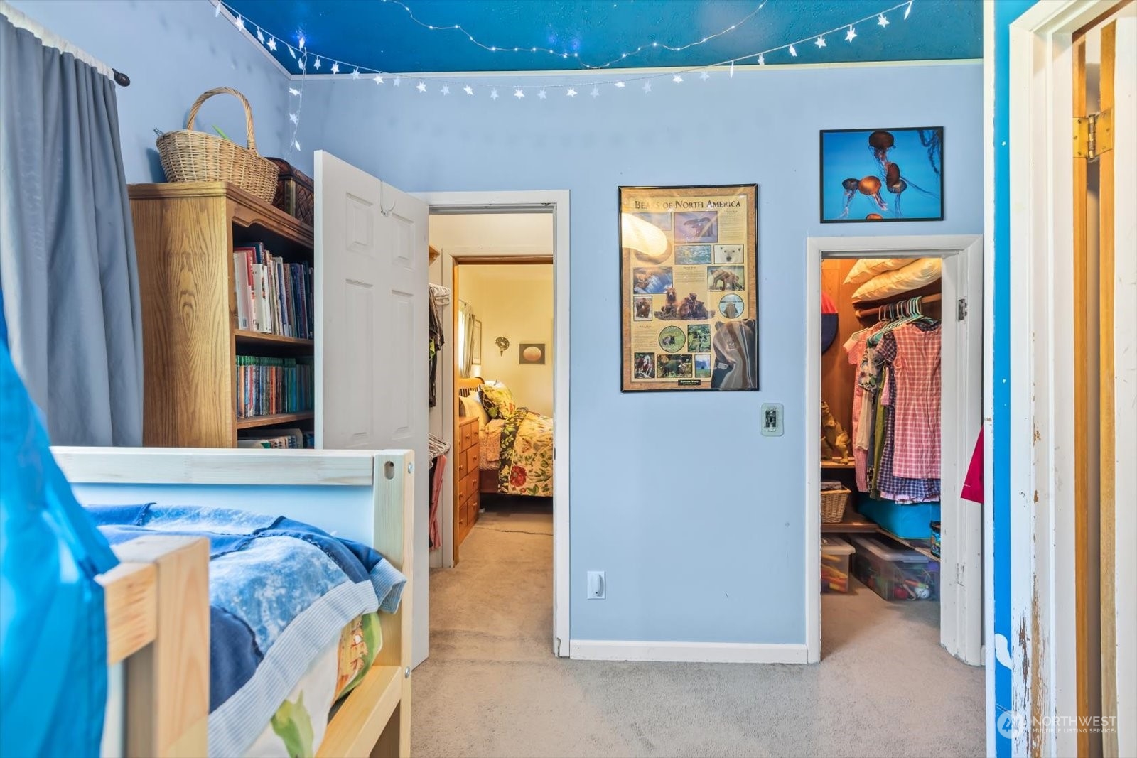 1306 38th Street Everett, WA 98201 - Photo 18 of 37 a view of hallway with furniture and closet