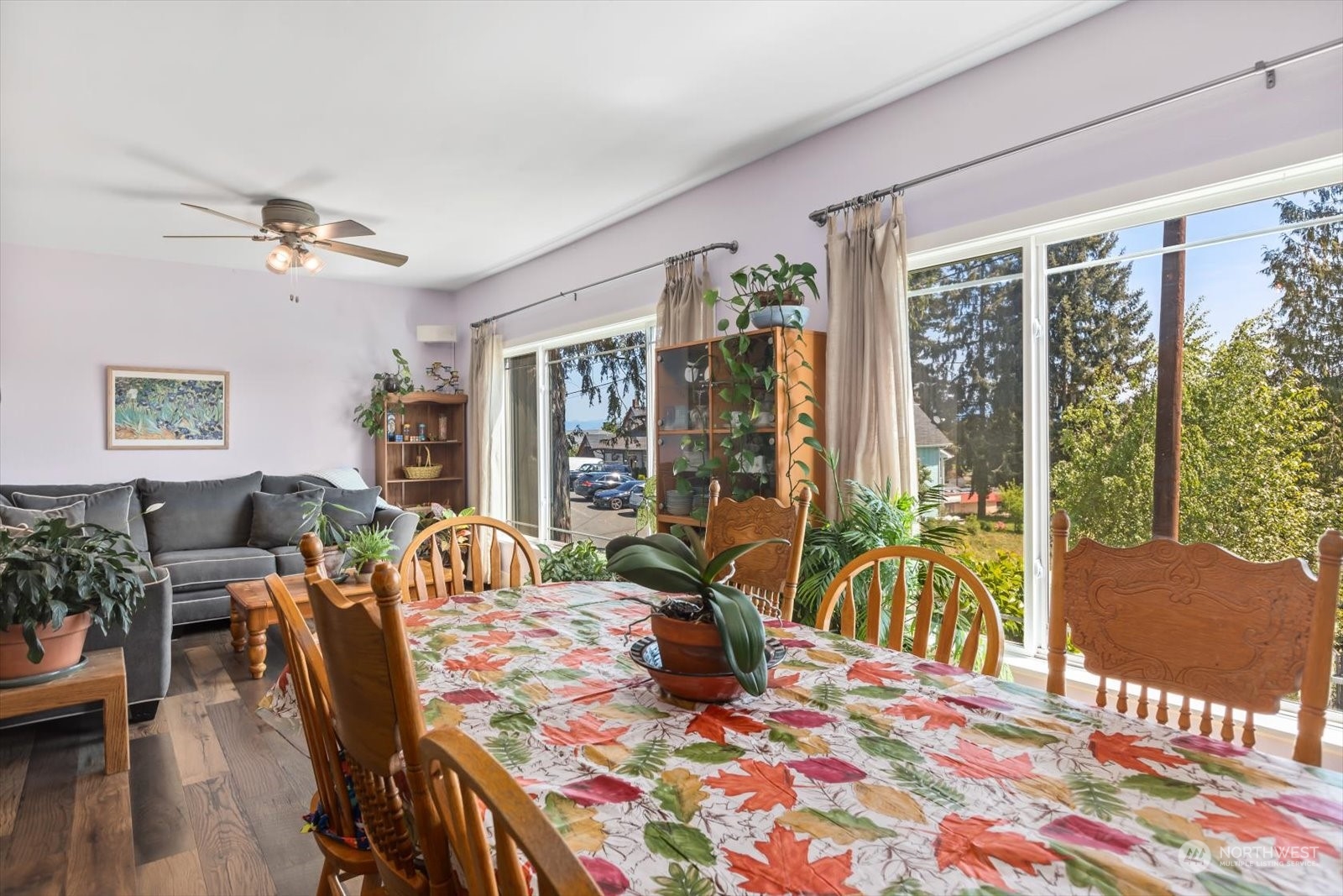 1306 38th Street Everett, WA 98201 - Photo 6 of 37 a bedroom with furniture and wooden floor