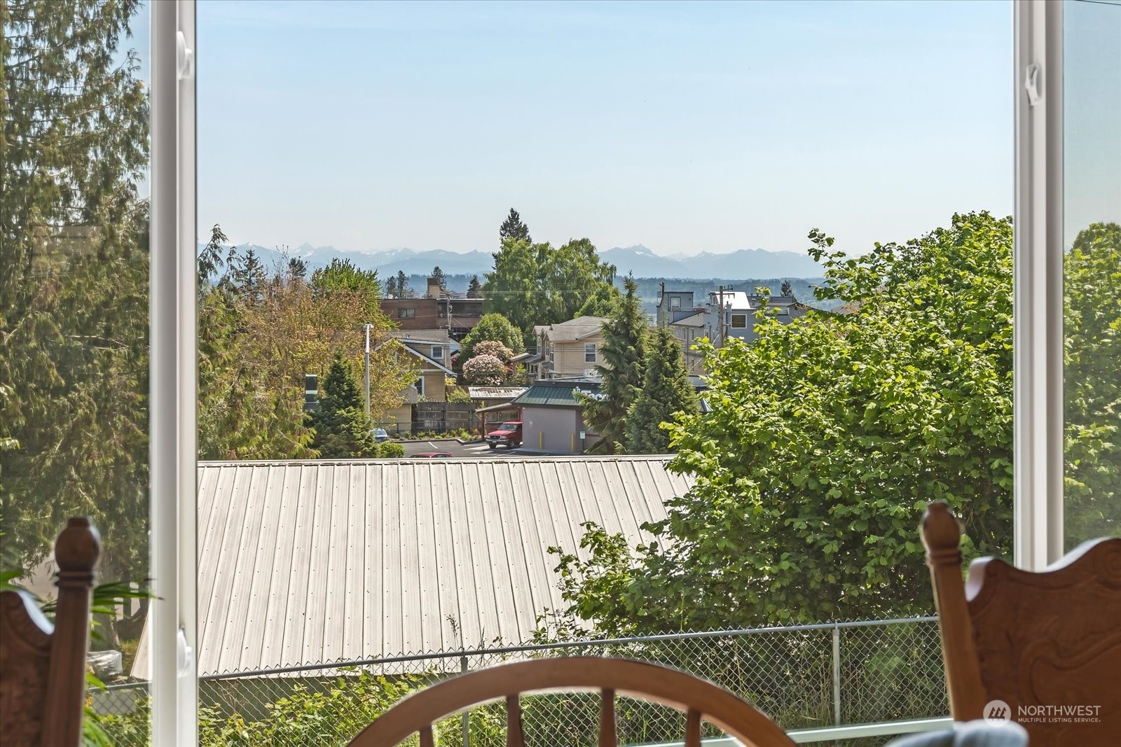 1306 38th Street Everett, WA 98201 - Photo 8 of 37 a view of a city from a balcony
