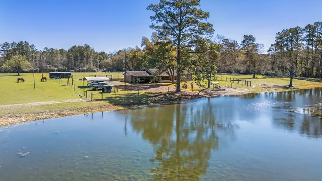 a view of a house with pool