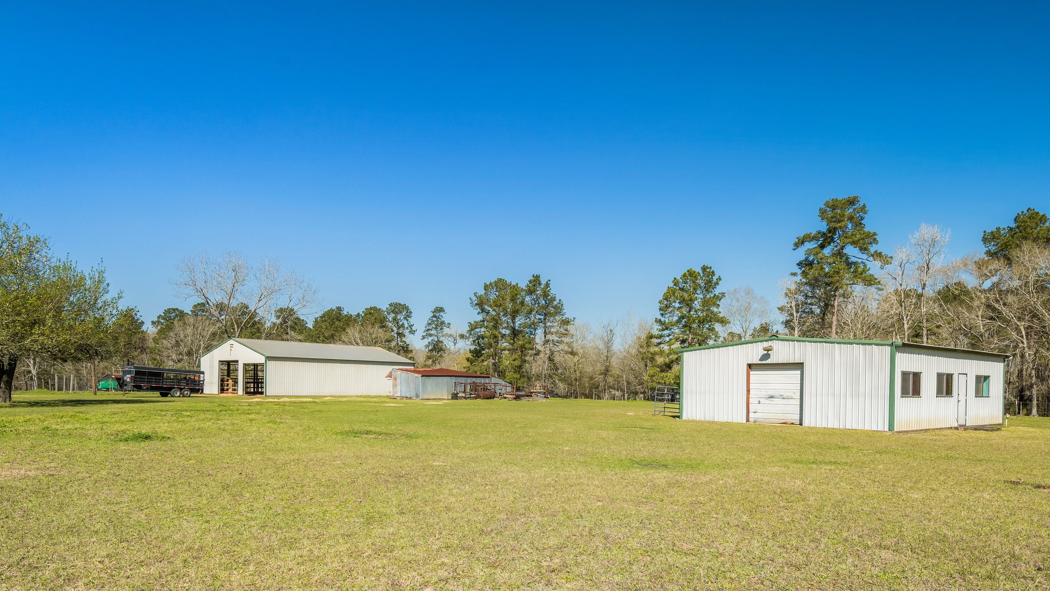 12156 Crockett Martin Road Conroe, TX 77306 - Photo 38 of 45 a house view with a outdoor space