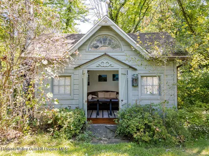 a view of an outdoor space with a lake view