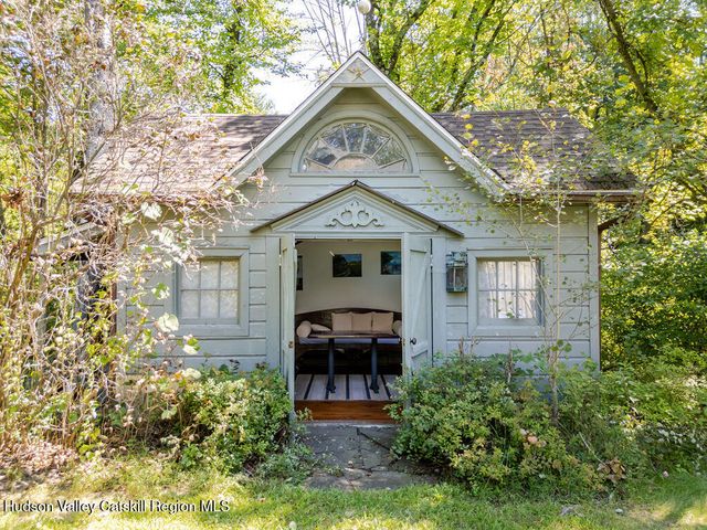 a view of an outdoor space with a lake view
