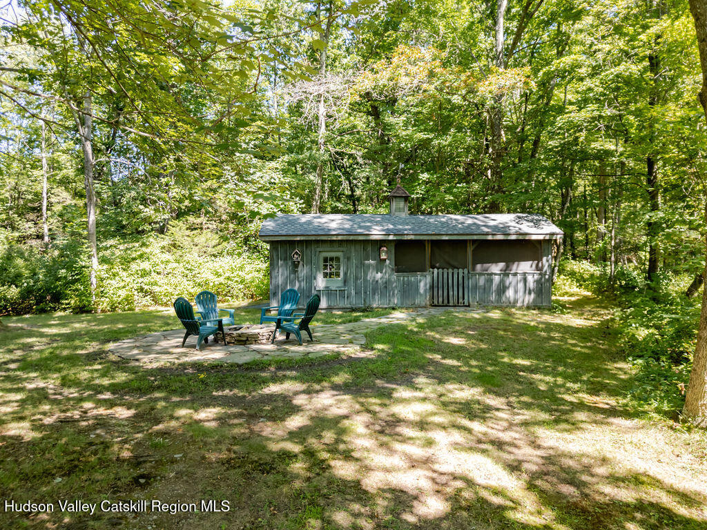 455 Post Hill Road Craryville, NY 12521 - Photo 42 of 53 a view of an house with backyard space and balcony