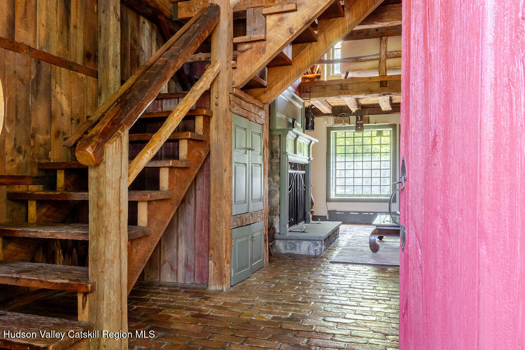 455 Post Hill Road Craryville, NY 12521 - Photo 7 of 53 a view of an entryway with staircase